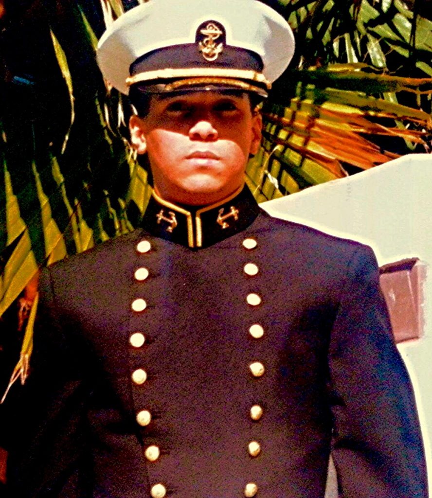 MIdshipman Officer Victor Hugo Vaca Jr