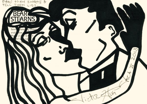 Bear Stearns Kiss : The Honeymoon.