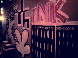 Think - Club NY Graffiti