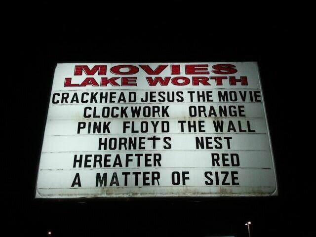 Coolest Movie Marquee Ever