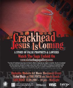 Crackhead Jesus Is Coming