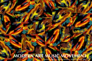 ART VICTOR HUGO MODERN ART MUSIC MOVEMENT