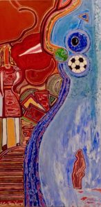 World Cup Copa Mundial Victor Hugo Art