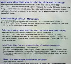 Artist Victor Hugo Vaca Jr USA Today Network News