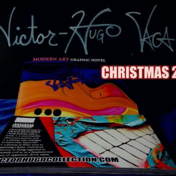 Victor Hugo Christmas Art