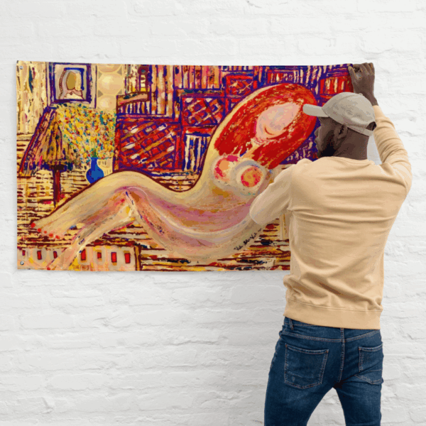 "Just Be Muse Cheryl" - Flag