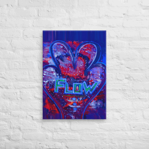 “Future Flow” - Print Canvas 20" x 28"