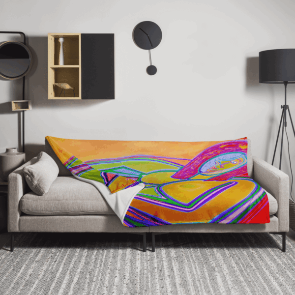 Throw Blanket 60'' x 80''