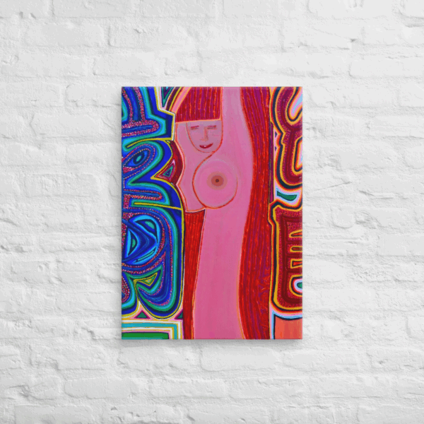 "China Girl" Print on Canvas 20'' x 28''