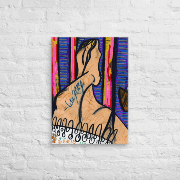 911 Memories: “Things that make you go, Hmmm?” - Print on Canvas 20" x 28"