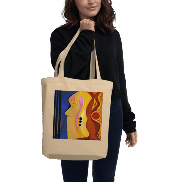 Eco Tote Bag - "4 Jennifer"