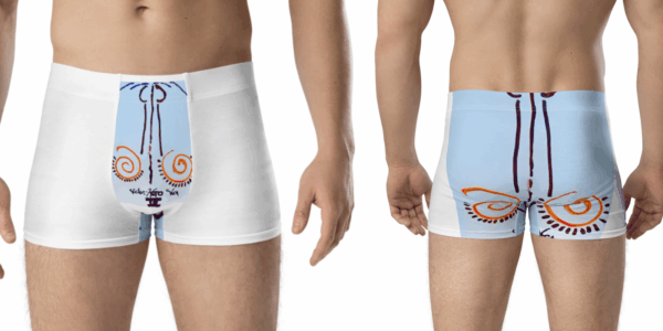 "Fetzer Gay/Tranny Undies" For Men Who Love Men And Women Who Want To Be Men