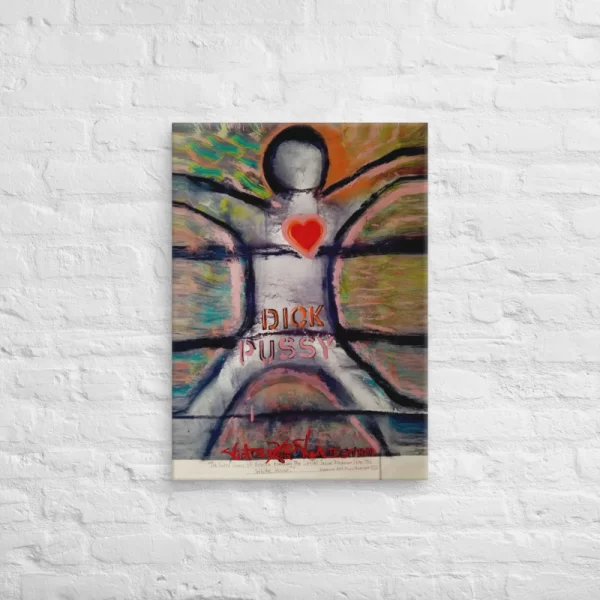 United Slaves Of America - By Victor-Hugo Vaca II - Print on Canvas 20" x 28"