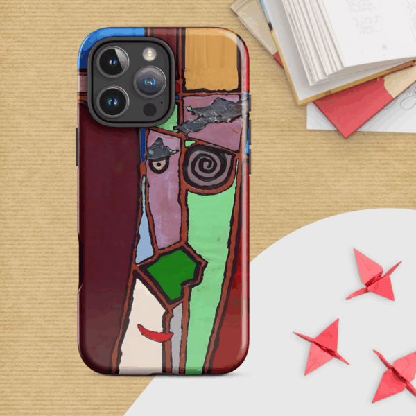 Tough Case for iPhone® - Portraits Faces Characters Series - Victor Hugo