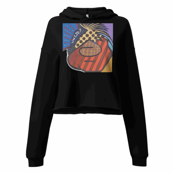 Women's Cropped Hoodie