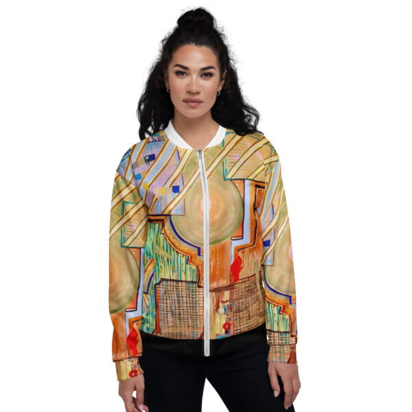 All-Over Print Unisex Bomber Jacket