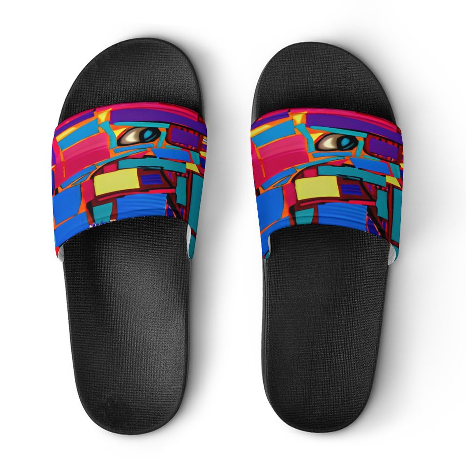 Personalized Casual Unisex PVC Slippers - Image 8
