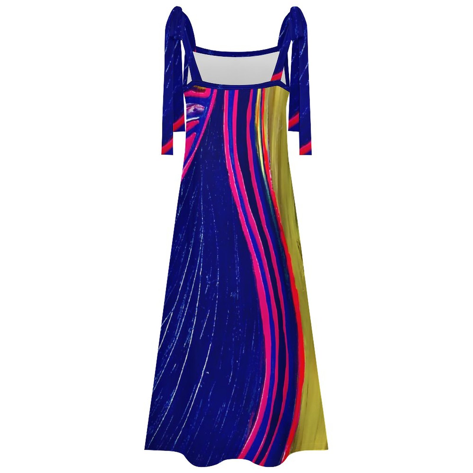 "Marc Rubio Jesus Christ" Ankle-length Slip Dress With Straps - Image 6