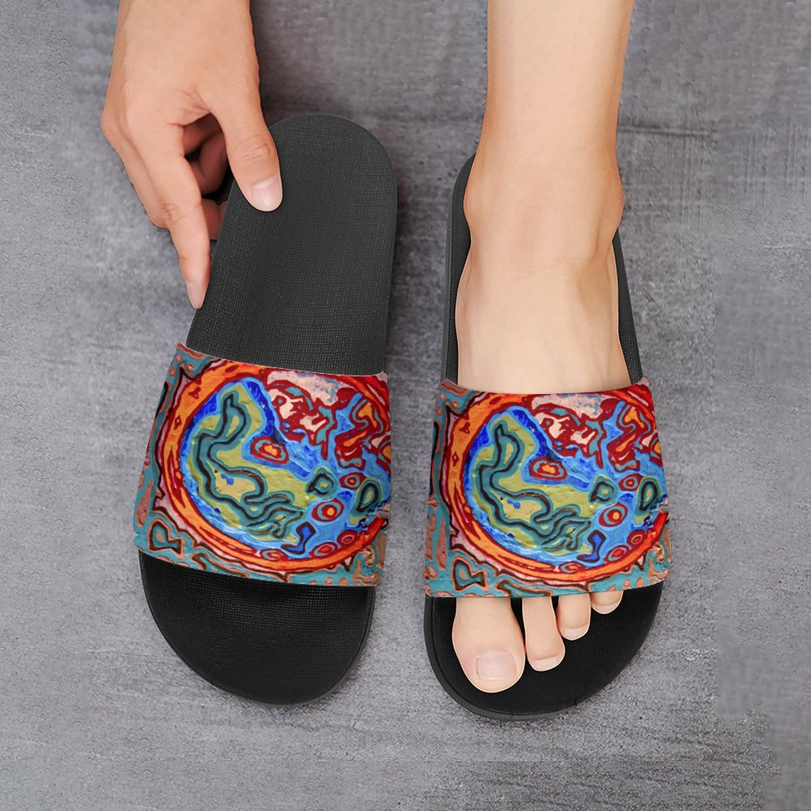 Personalized Casual Unisex PVC Slippers - Image 5