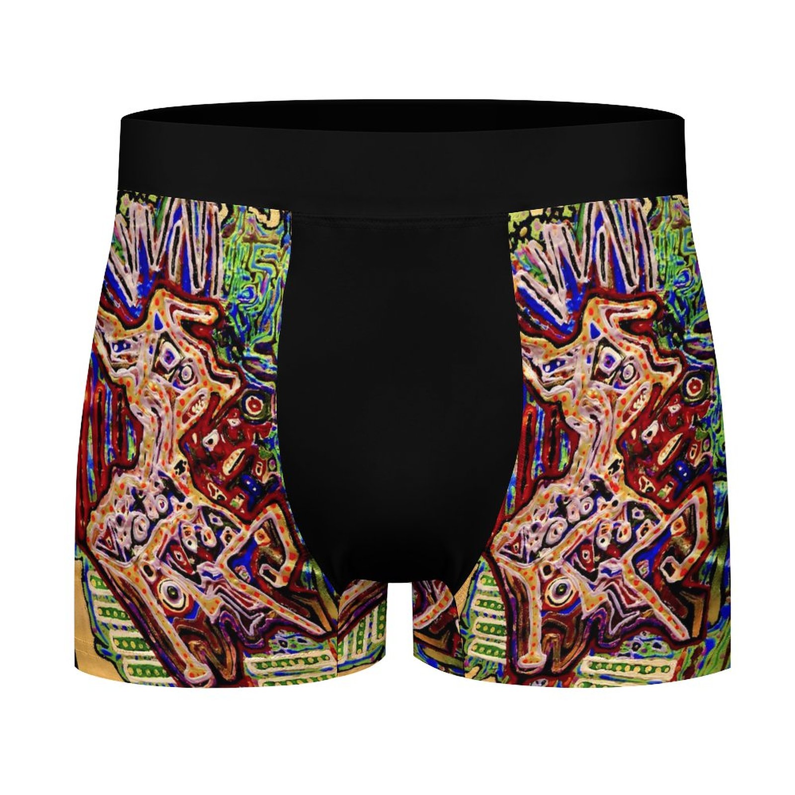 "The Regeneration of the Doctor Who Lied to a Generation"
Cotton Comfort Soft Boxer Briefs for Men(All-Over Printing) - Image 3