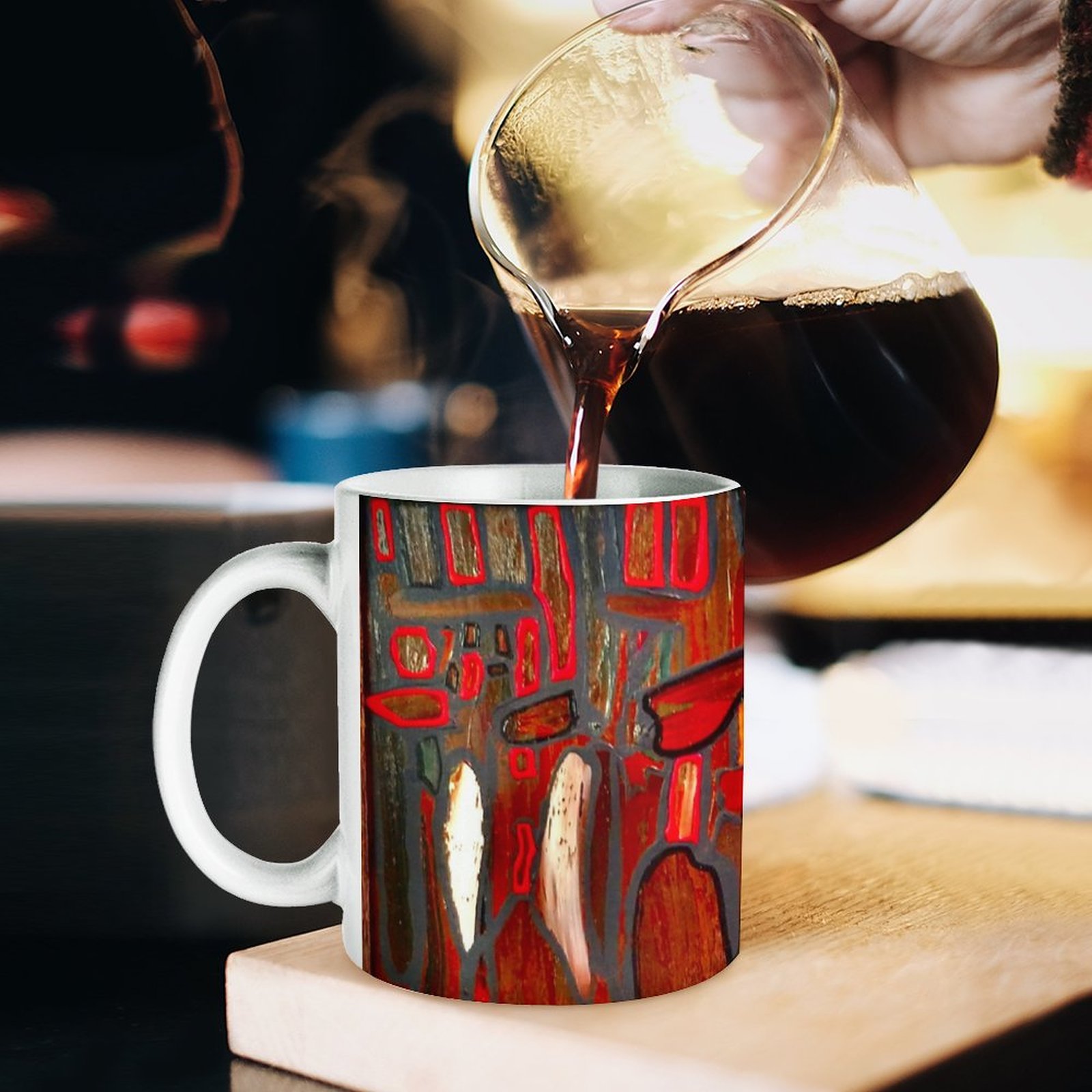 11oz White Mug - Image 3