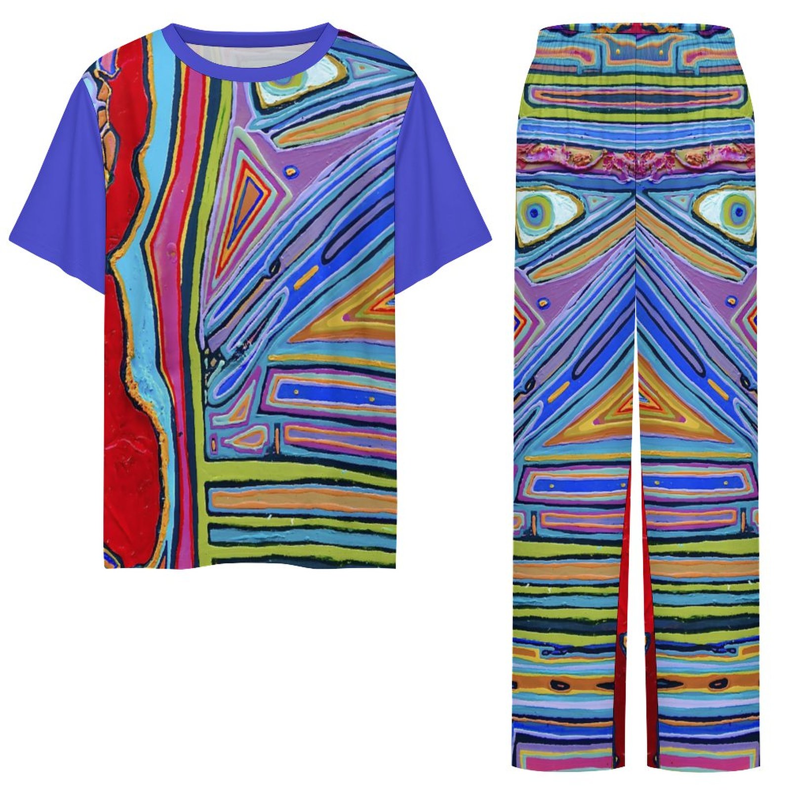 "I Don't Wanna 2B American Idol" Short Sleeved Pajama - Image 4