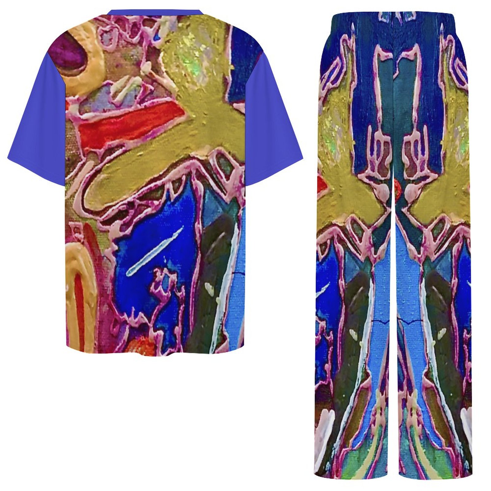 Short Sleeved Pajama Set - Image 5