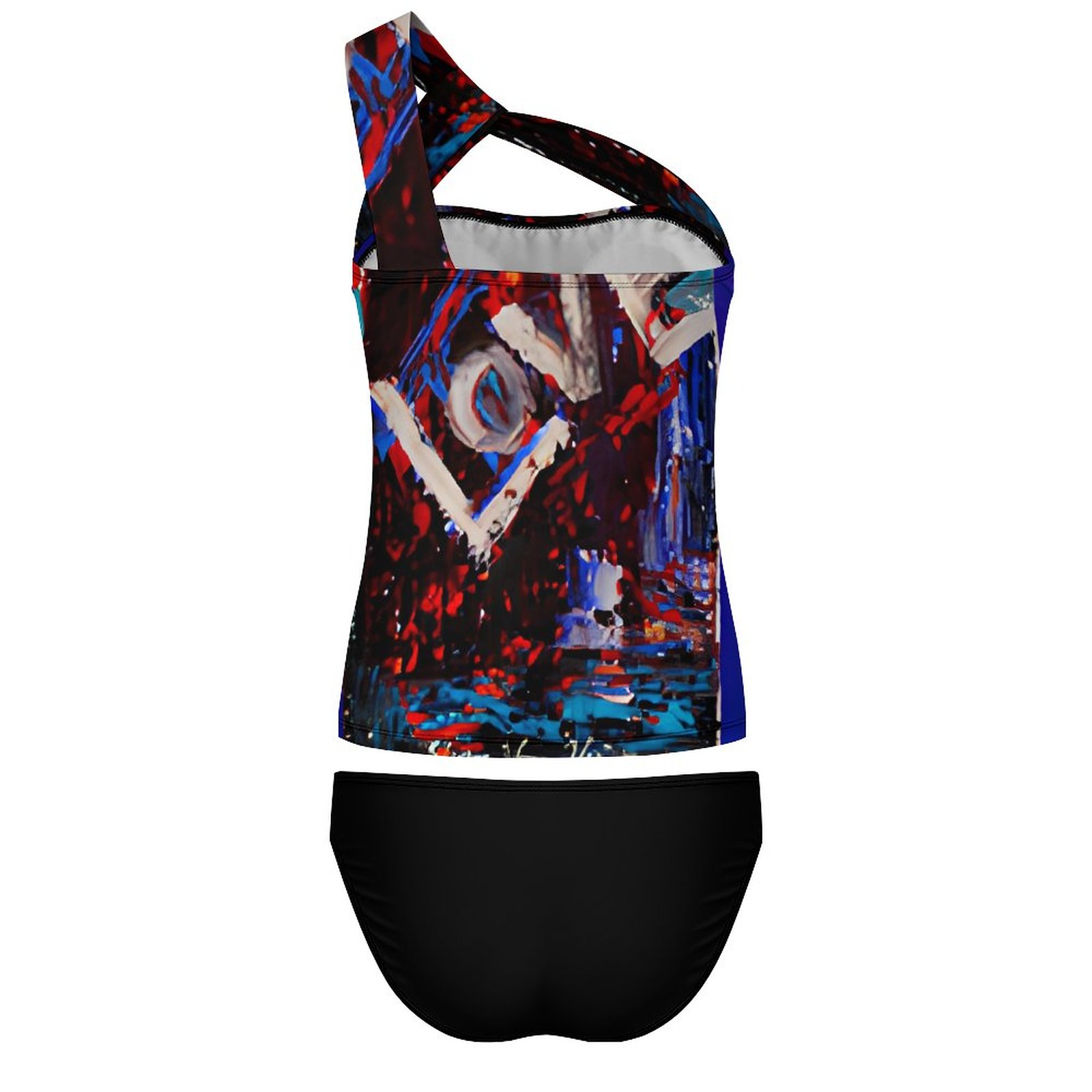 "Love Opera" Two-Piece Swimsuit Set - Image 5