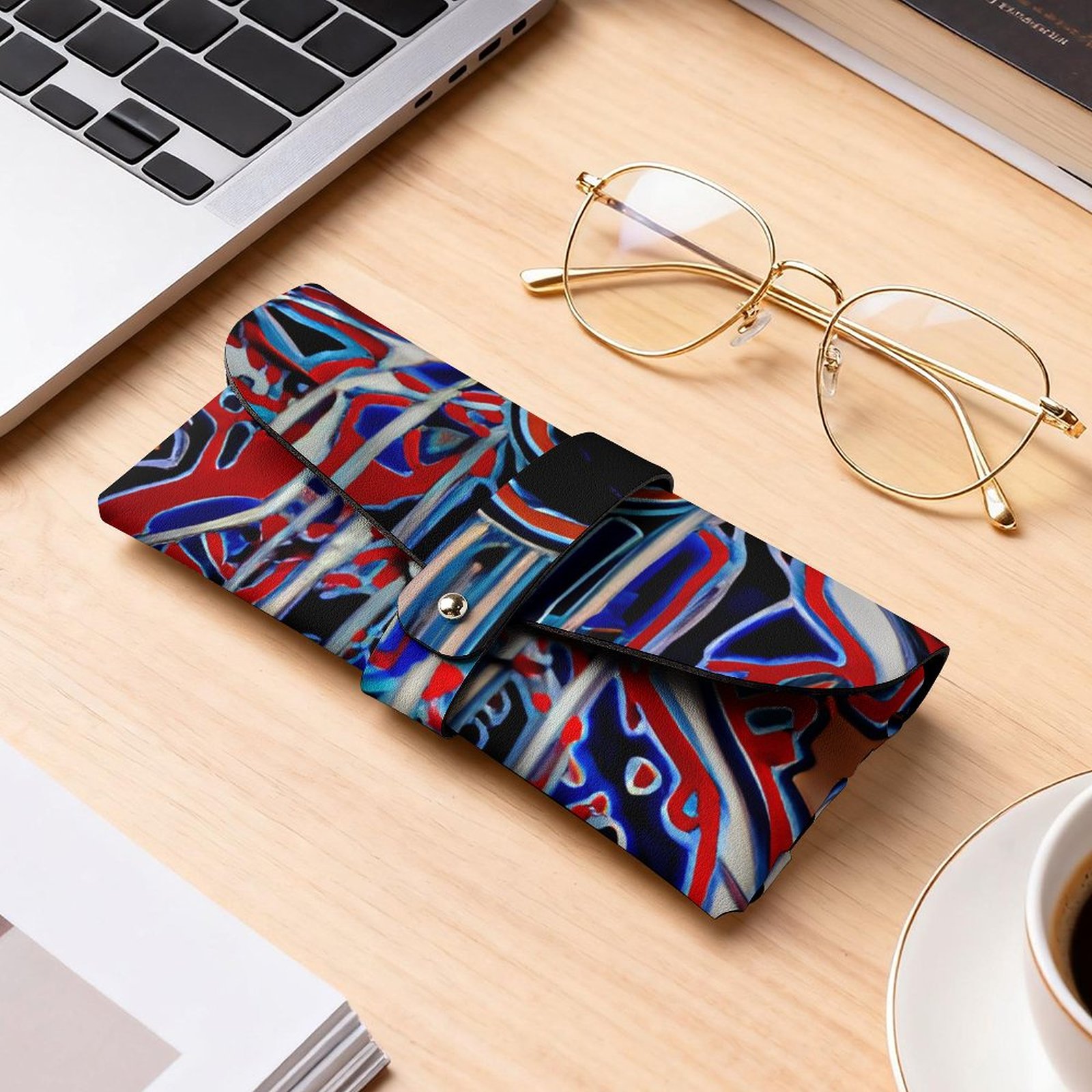 DTG Leather Eyeglass Case - Image 7
