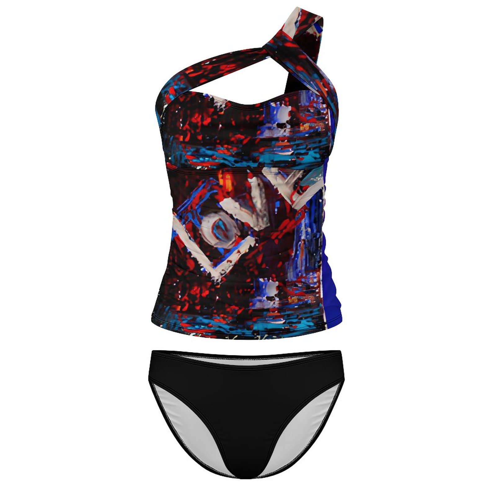 "Love Opera" Two-Piece Swimsuit Set - Image 4
