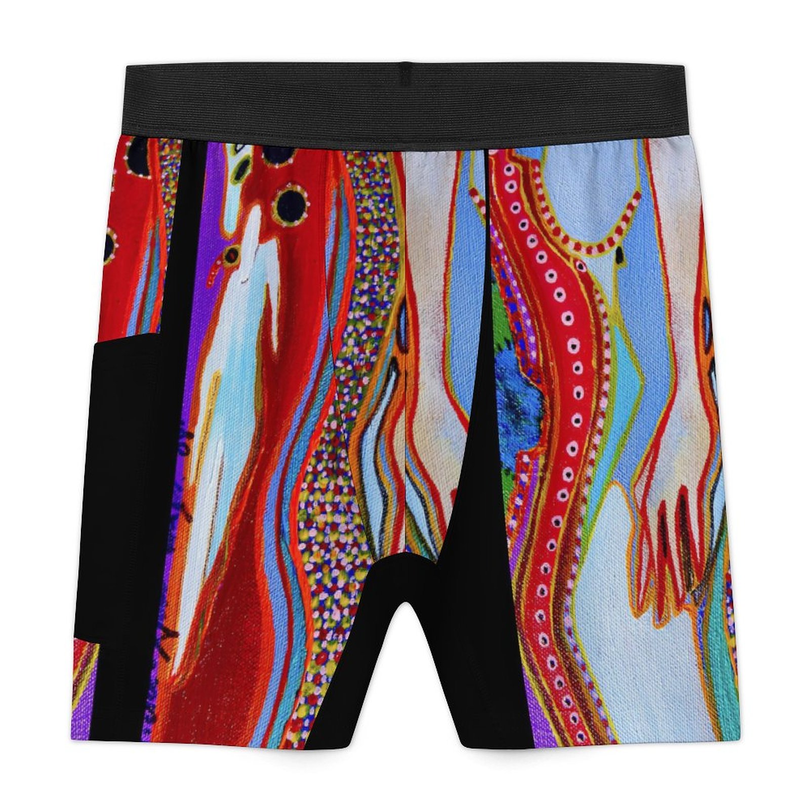 "Moving Forward" Men's Quick Dry Gym Shorts - Image 2