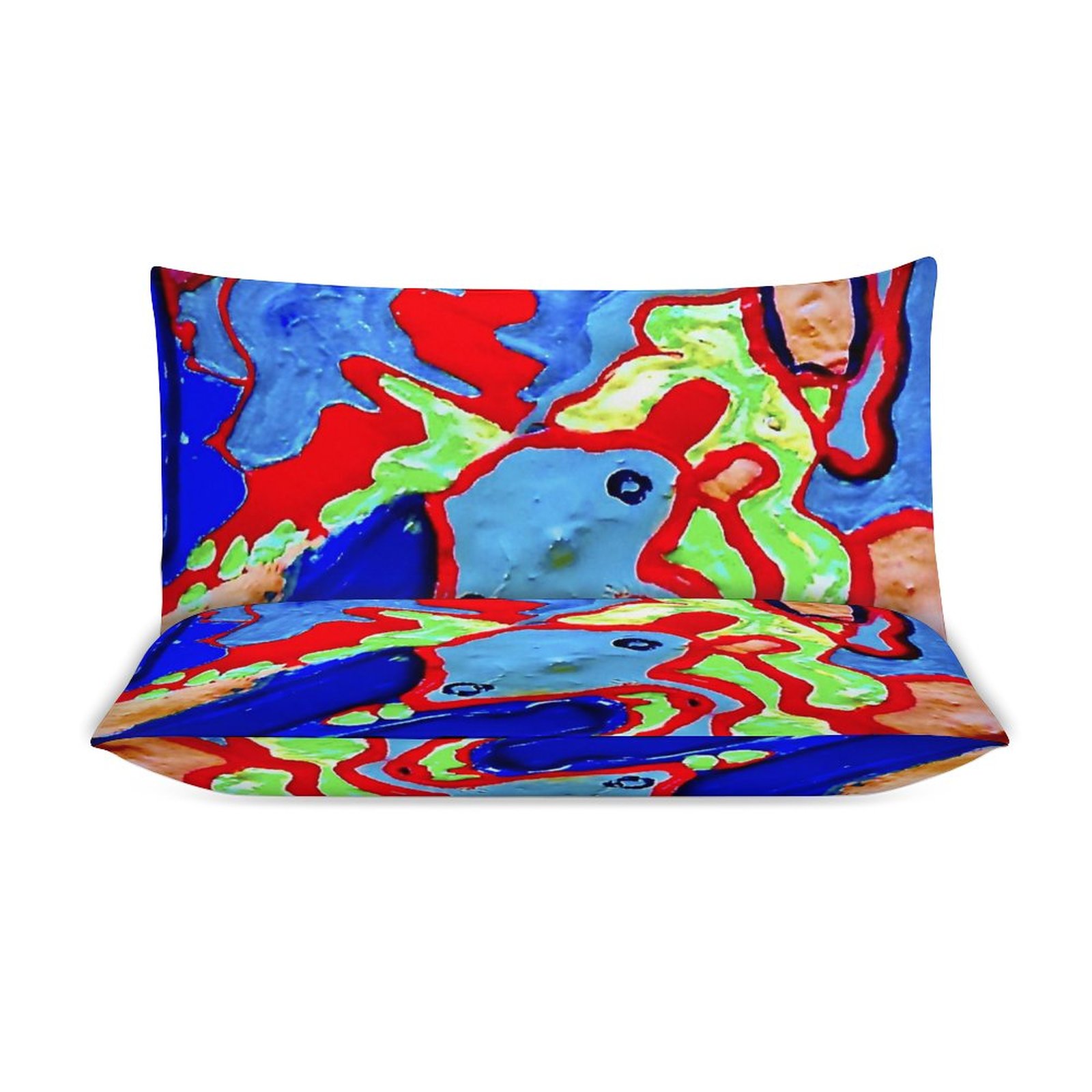 3-Piece Bedding Set-90"x90"/ 229x229cm (Dual-sided Printing) - Image 3