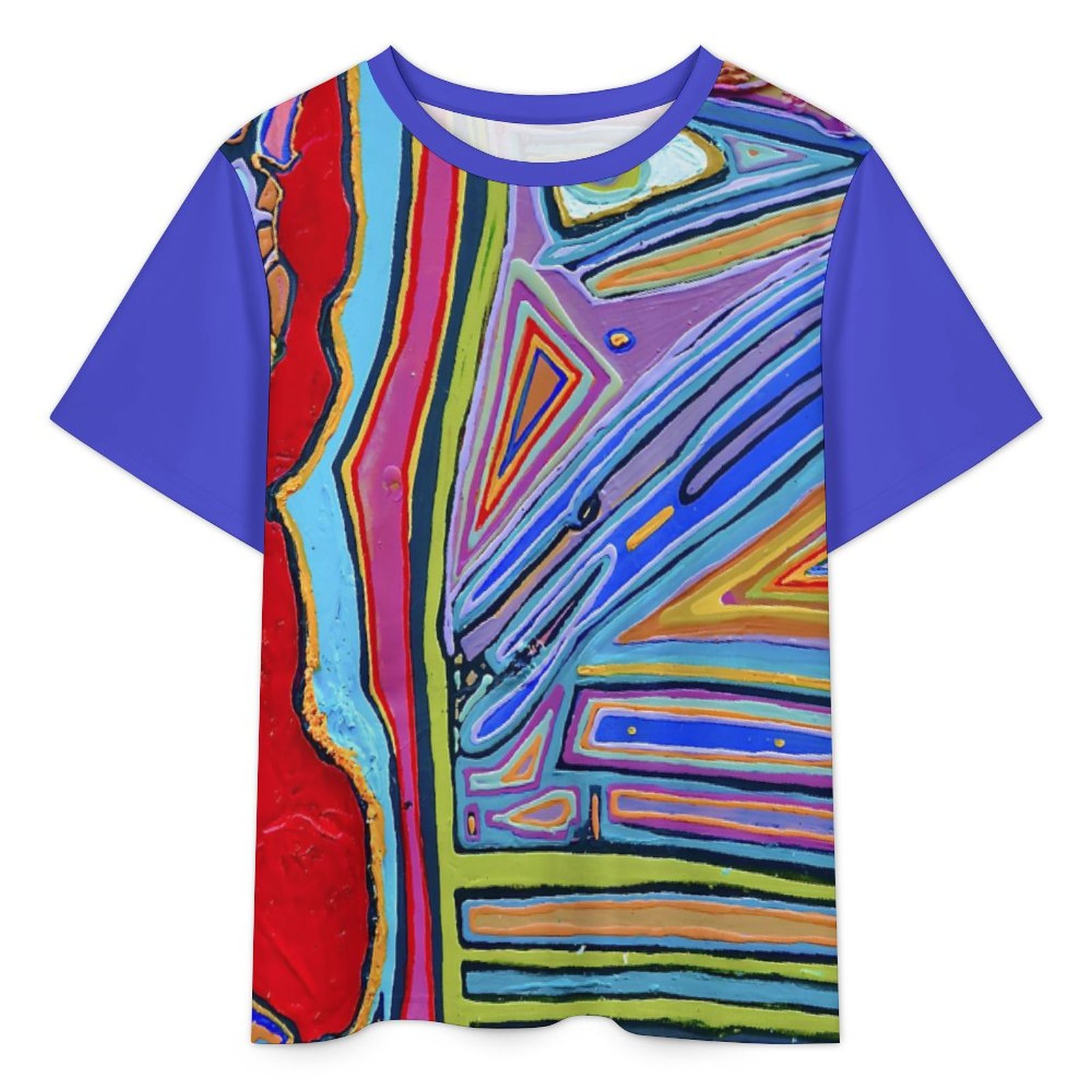 "I Don't Wanna 2B American Idol" Short Sleeved Pajama - Image 2
