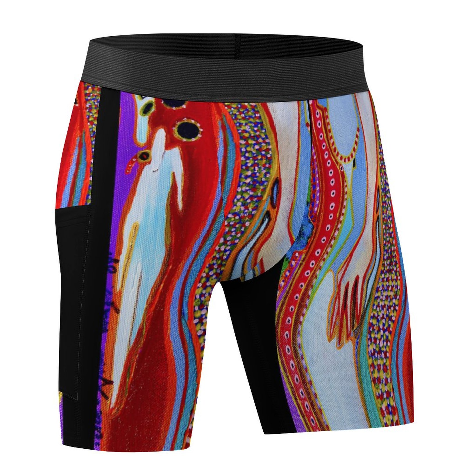 "Moving Forward" Men's Quick Dry Gym Shorts - Image 3