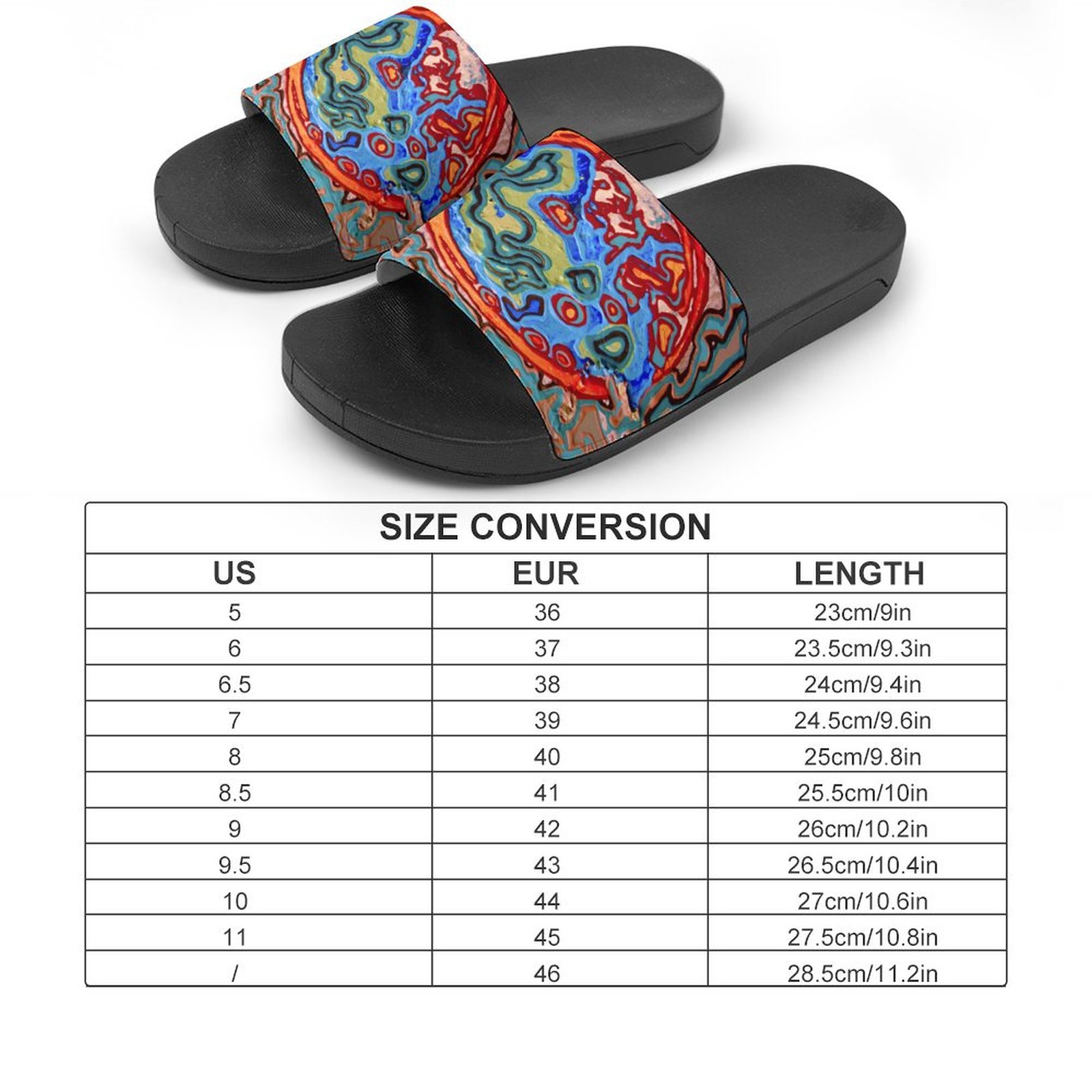 Personalized Casual Unisex PVC Slippers