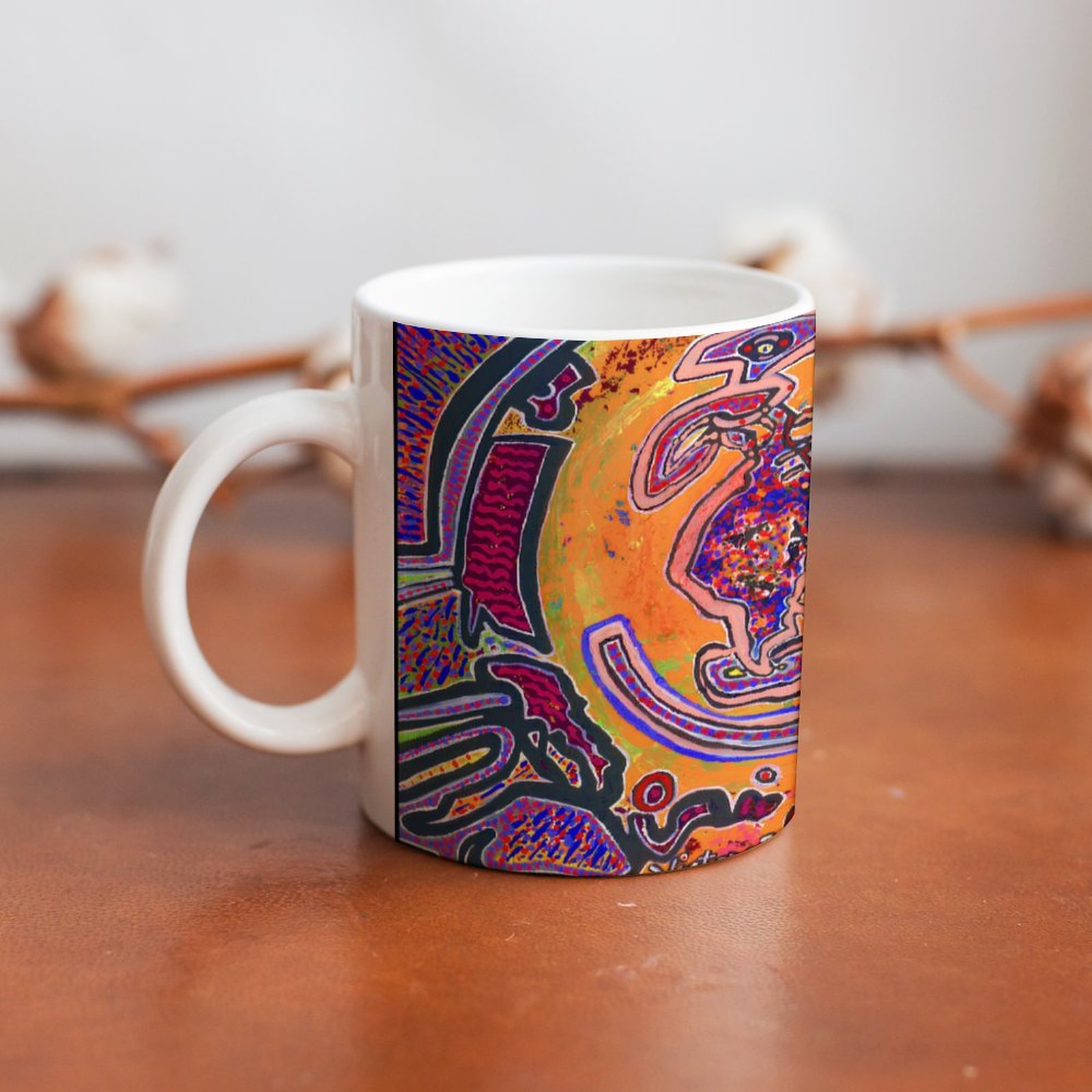 11oz White Mug - Image 4