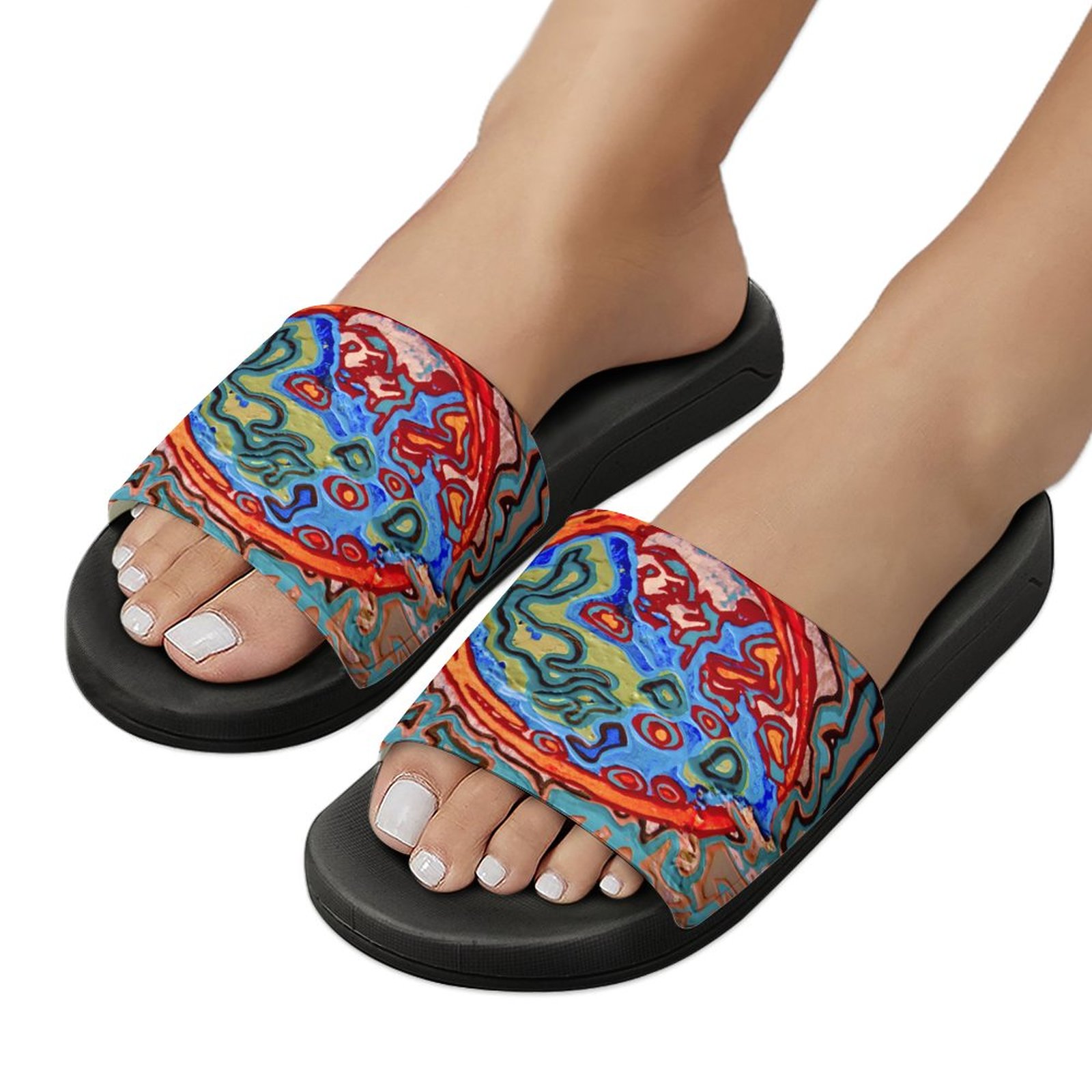 Personalized Casual Unisex PVC Slippers - Image 4