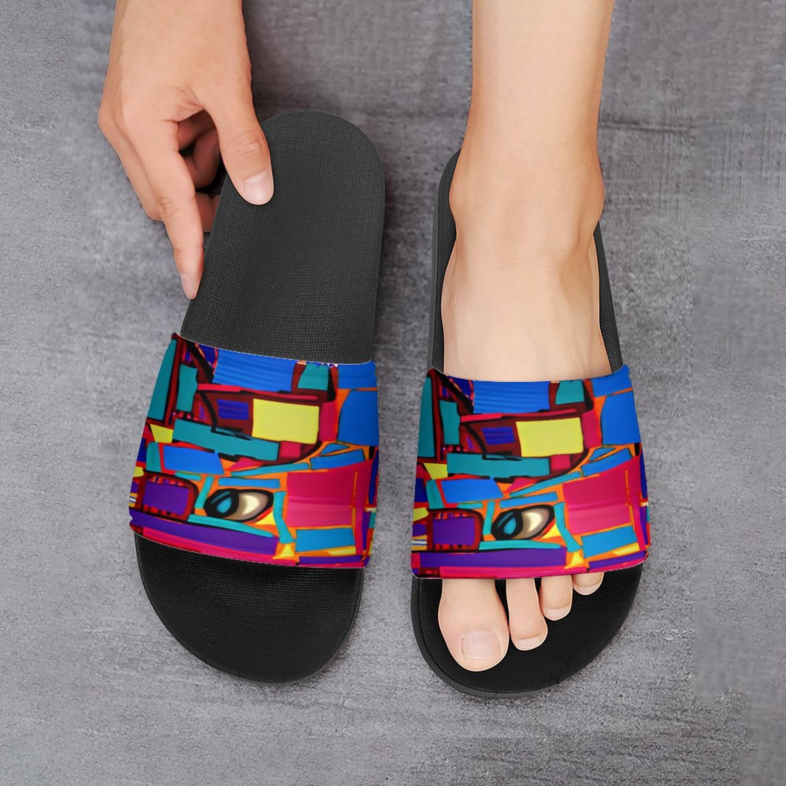 Personalized Casual Unisex PVC Slippers - Image 6