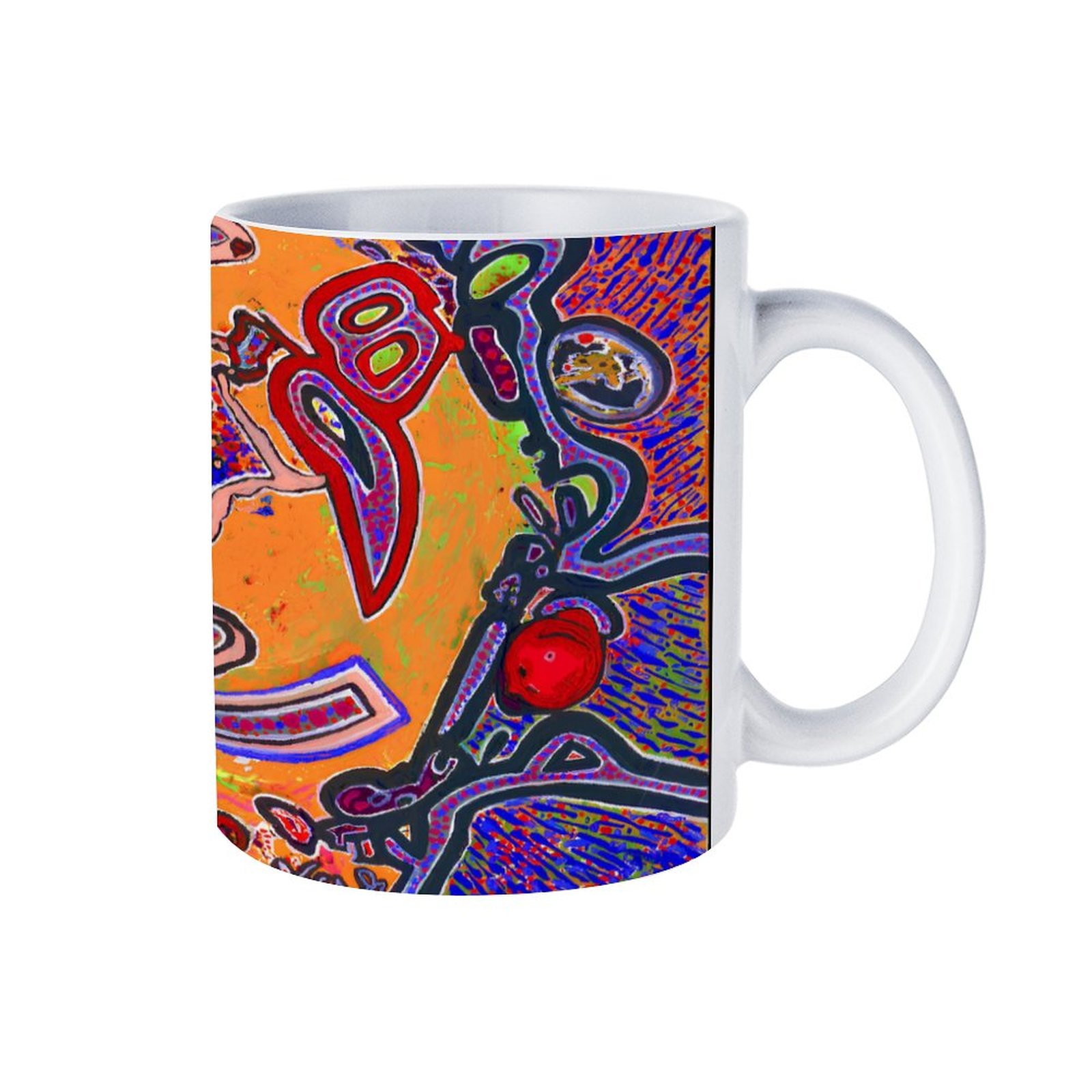 11oz White Mug - Image 3