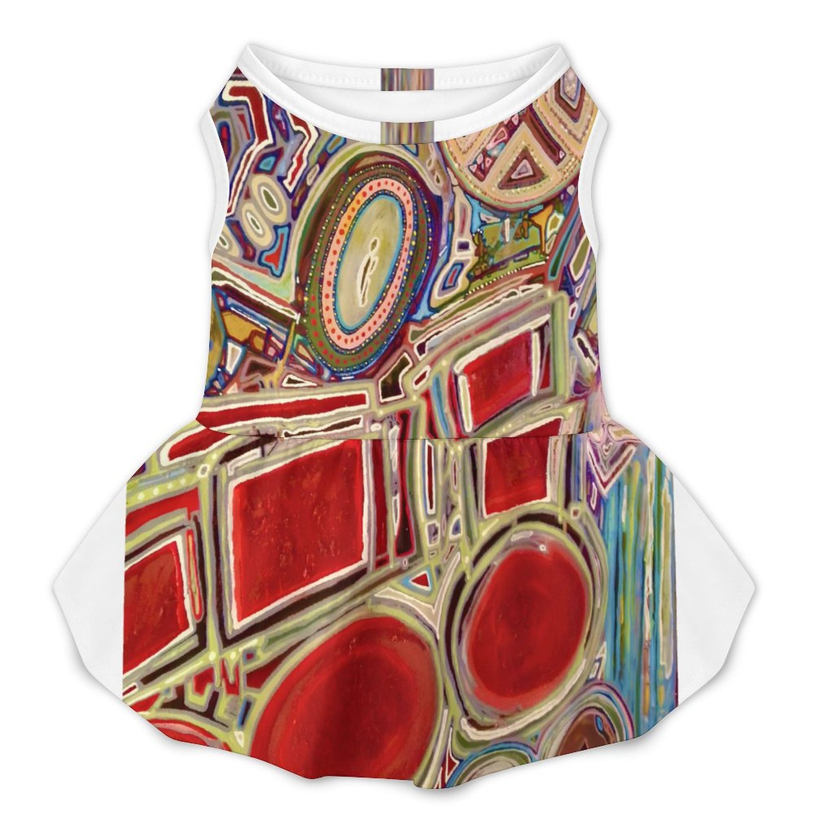 Pet Ruffle Dress(All-Over Printing) - Image 6