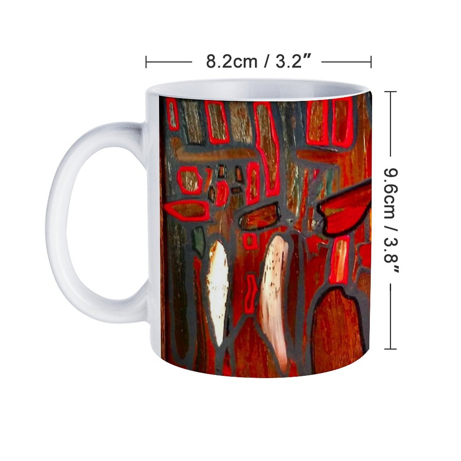 11oz White Mug - Image 2
