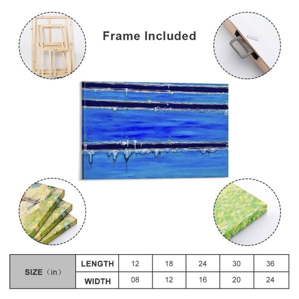Hanging Poster (Horizontal 3:2)-12x18 inch/ 8x12 inch