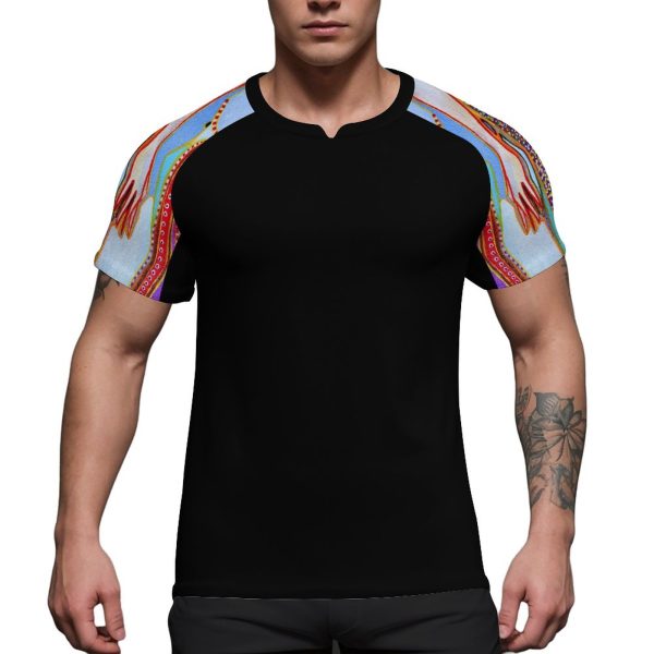 "Moving Forward" Men's Ice Silk Quick Dry Top