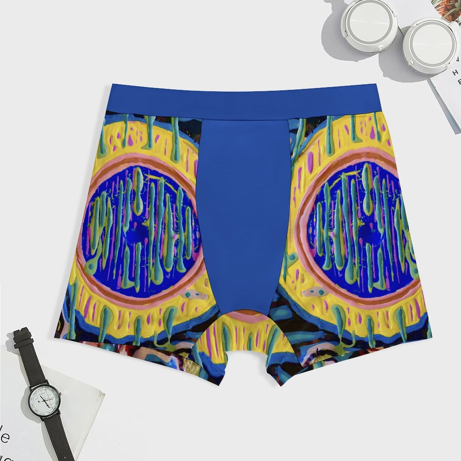 Cotton Comfort Soft Boxer Briefs for Men - Image 3