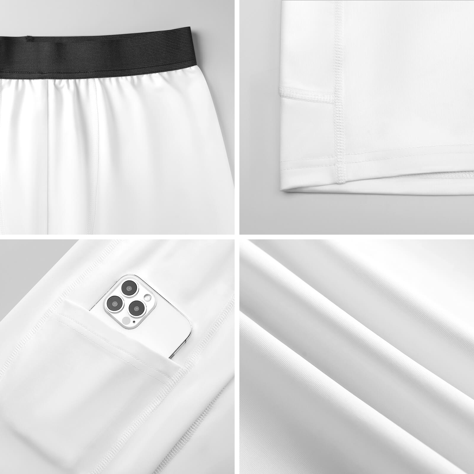 "Moving Forward" Men's Quick Dry Gym Shorts - Image 6
