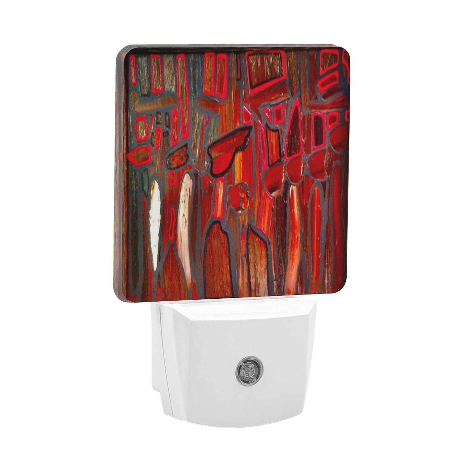 "Nature Drawn To Light" Night Light-4.5"x3"x2"/11.2x7.5x5cm - Image 8