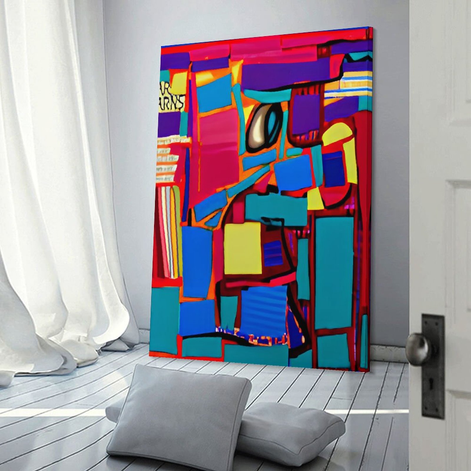 "The Heart of" Framed Wooden Poster Hanging (Vertical 2:3)-8x12 inch - Image 2