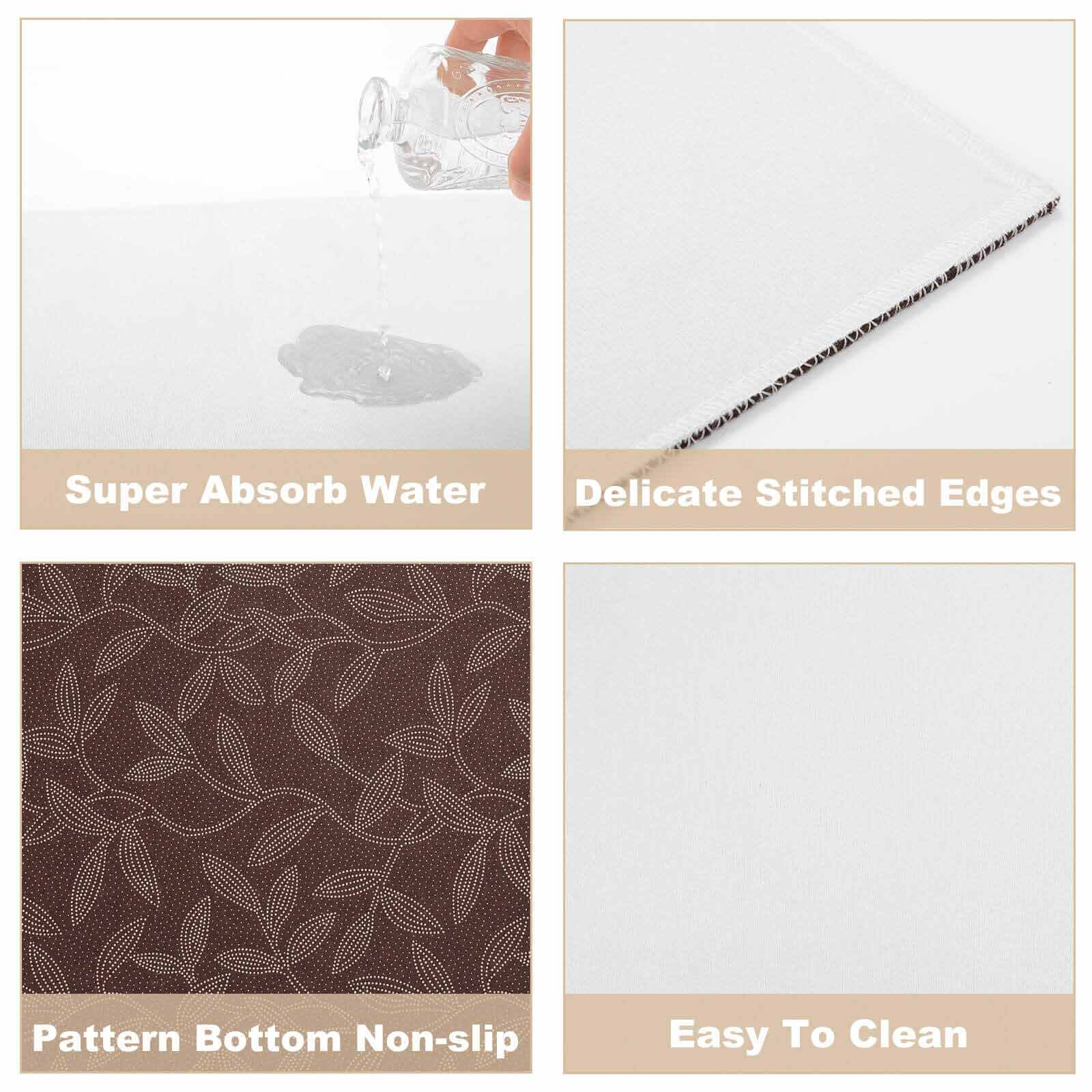 Crystal Velvet Bedroom Floor Mat - Image 5
