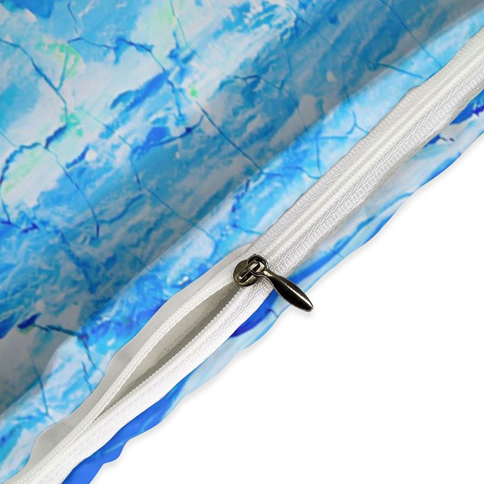 "O WaterFall" 3-Piece Bedding Set-90"x90"/ 229x229cm - Image 5