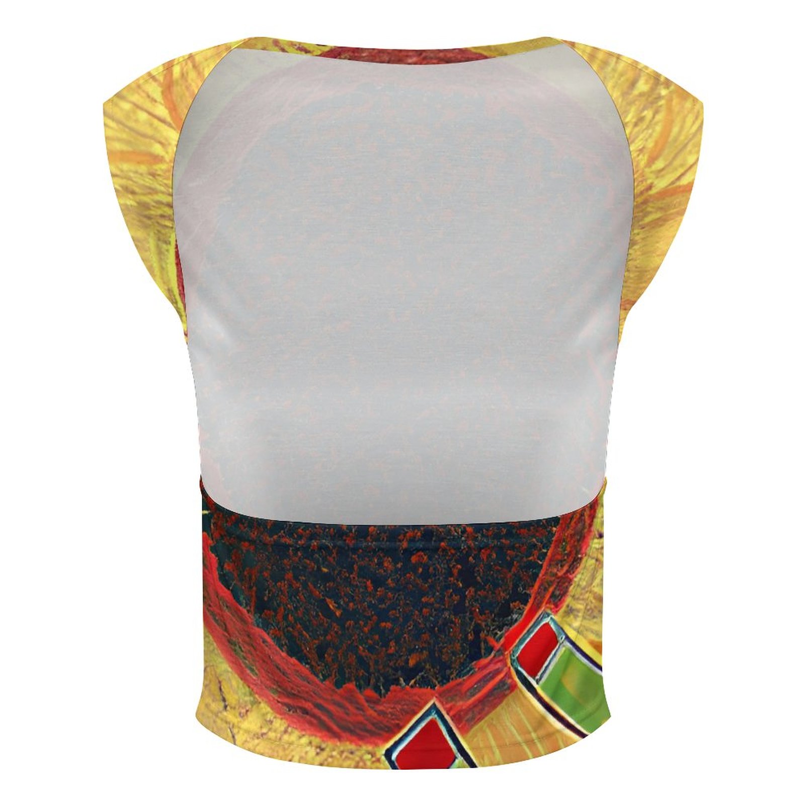 "Sunflower" Women's Backless Top - Image 4